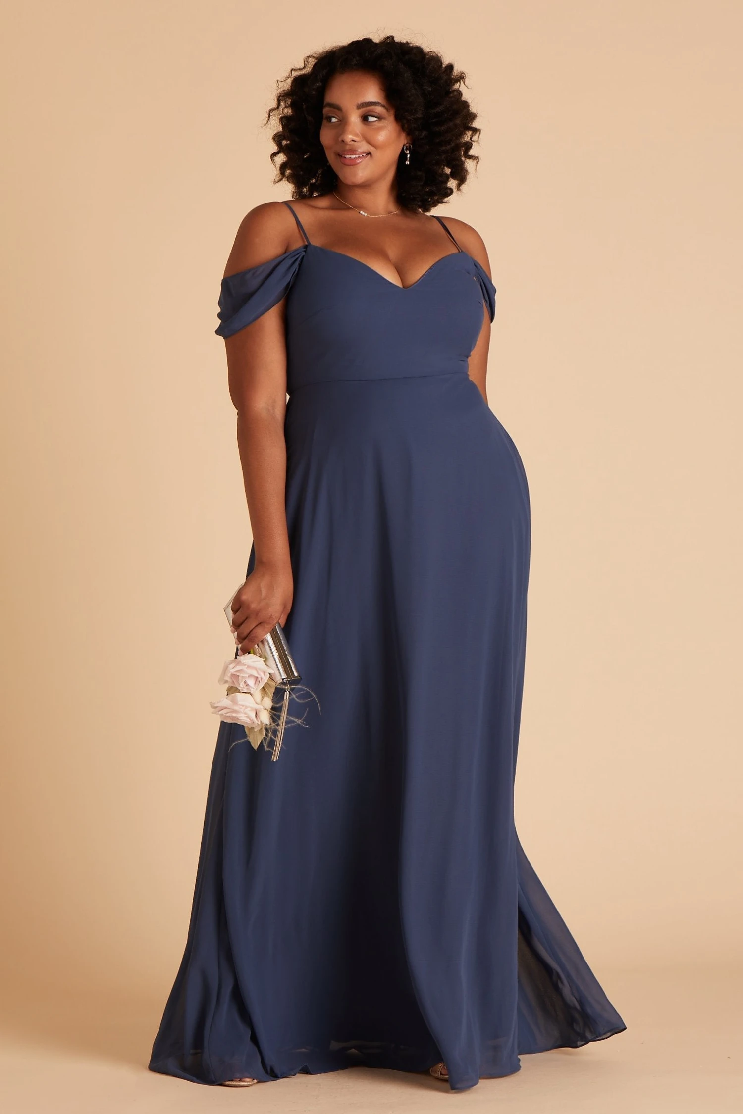 Devin Convertible Dress - Slate Blue 22 Devin Convertible Dress - Slate Blue - Image 20