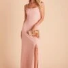 Ash Crepe Dress - Dusty Rose -Cheap Plush Attire Store 985f6f5372e68c609ebbcd18d3b1f623