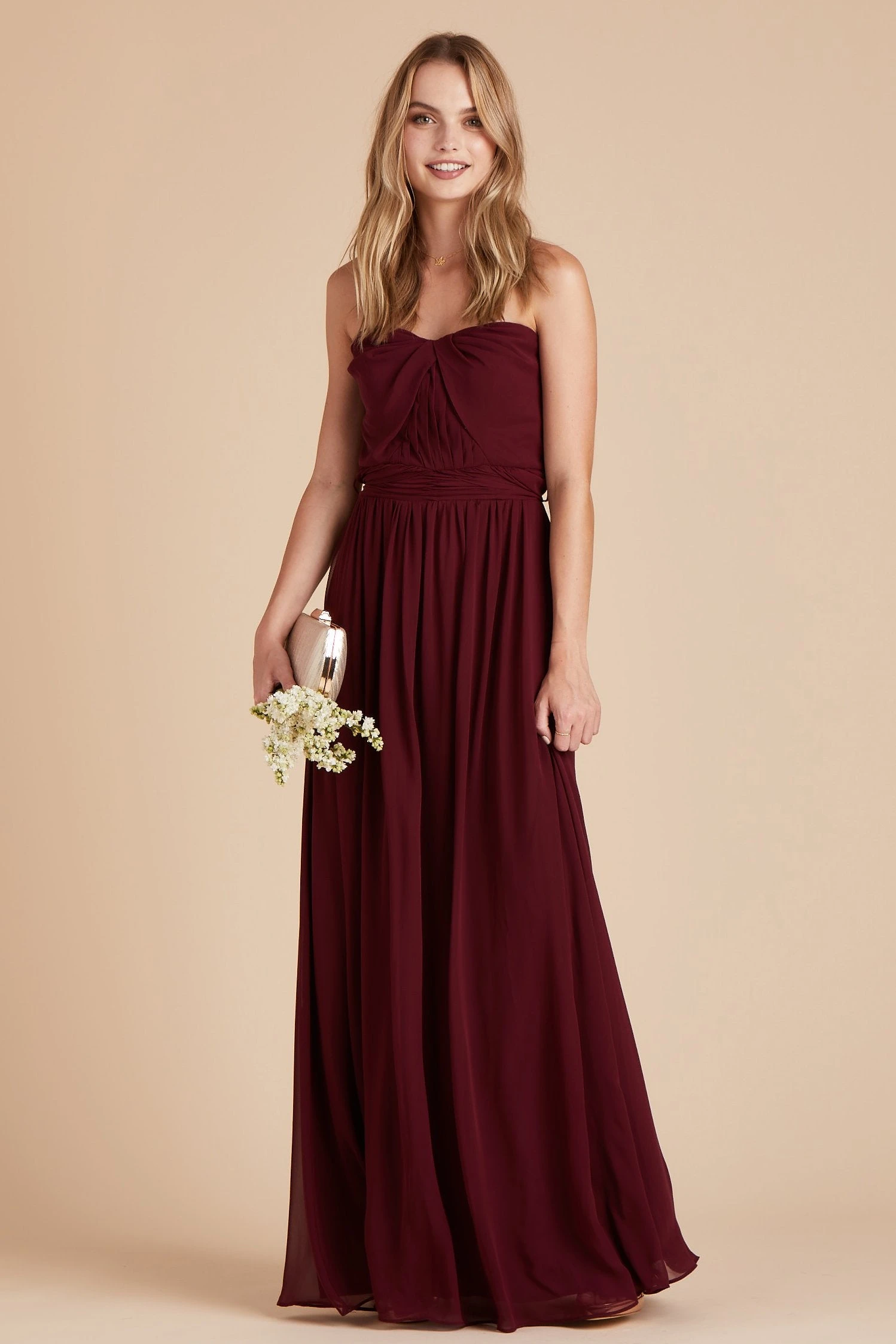 Chicky Convertible Dress - Cabernet 3 Chicky Convertible Dress - Cabernet