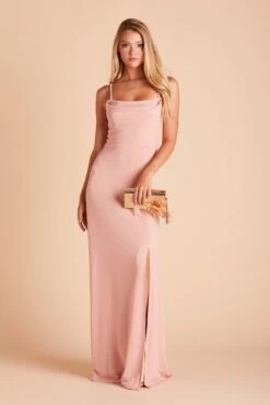 Ash Crepe Dress - Dusty Rose 19 Ash Crepe Dress - Dusty Rose -Cheap Plush Attire Store 9fb51e7f6f357574a841782bb6c8f1c9