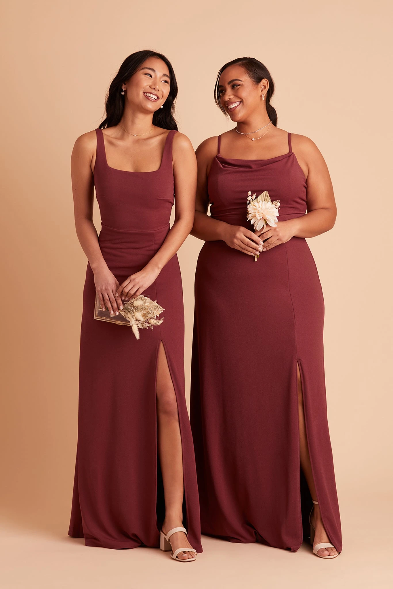 Alex Convertible Dress - Rosewood 4 Alex Convertible Dress - Rosewood - Image 2