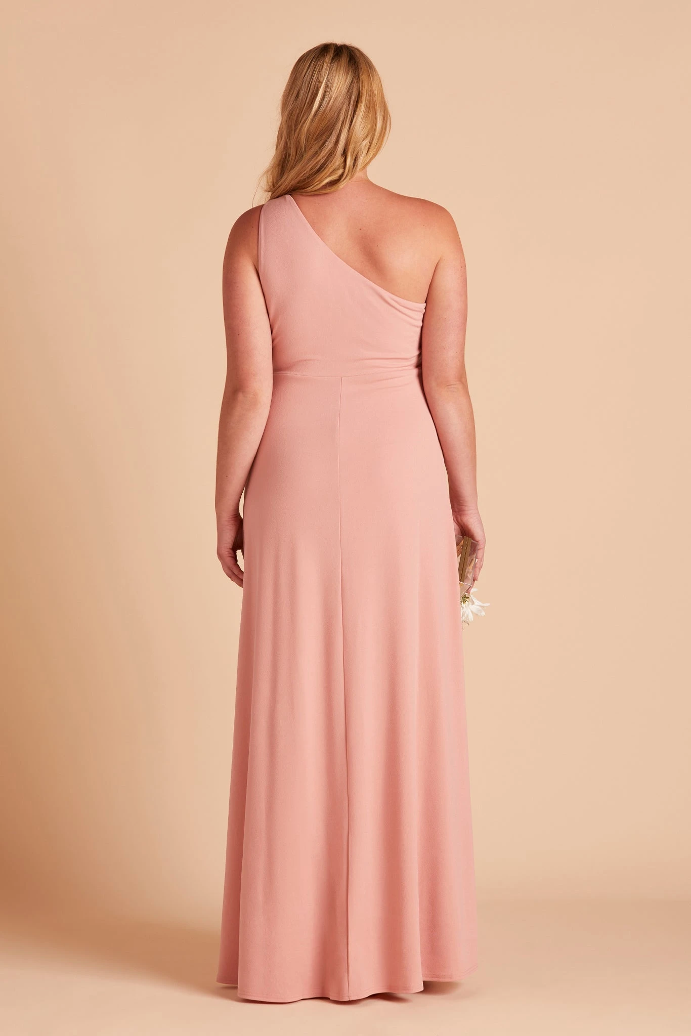Kira Crepe Dress - Dusty Rose 16 Kira Crepe Dress - Dusty Rose - Image 14