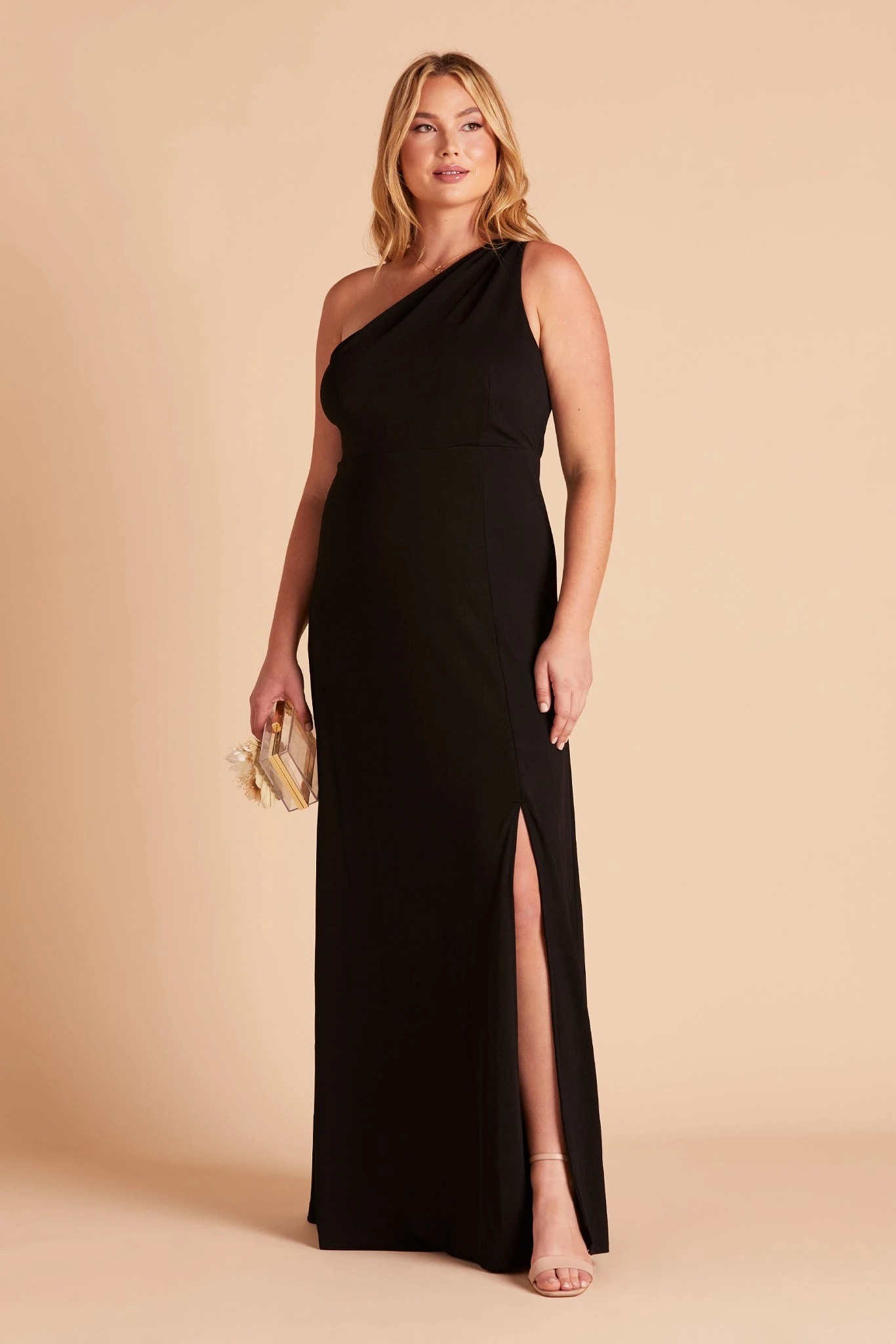 Kira Crepe Dress - Black 14 Kira Crepe Dress - Black - Image 12