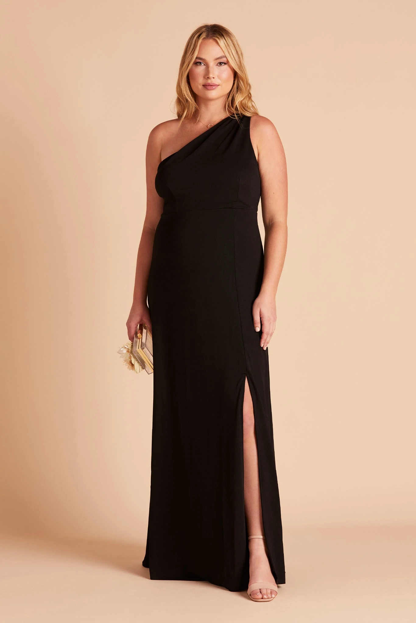 Kira Crepe Dress - Black 13 Kira Crepe Dress - Black - Image 11