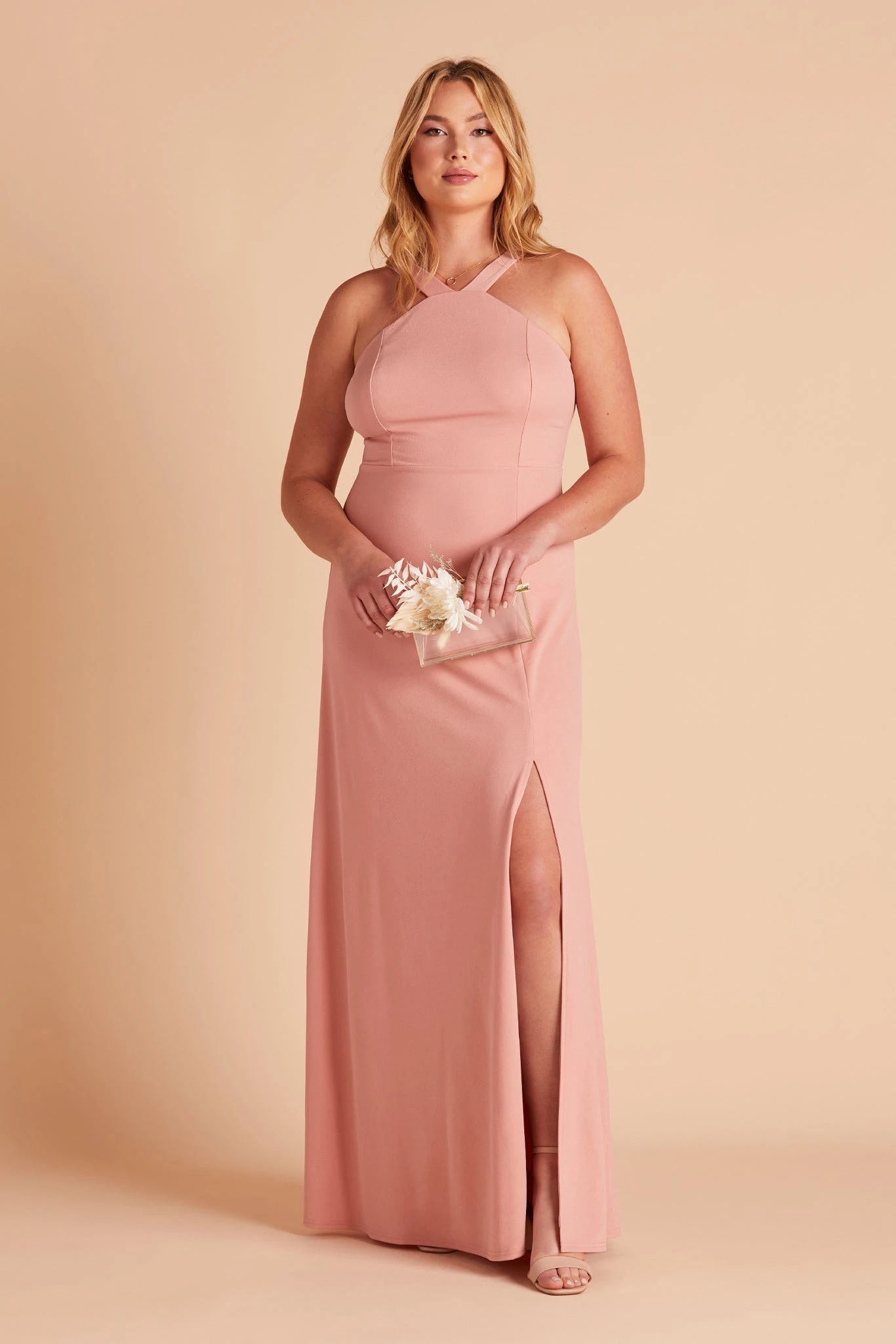 Gene Dress - Dusty Rose 15 Gene Dress - Dusty Rose - Image 13