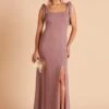 Alex Convertible Dress - Dark Mauve -Cheap Plush Attire Store BI91F5 1