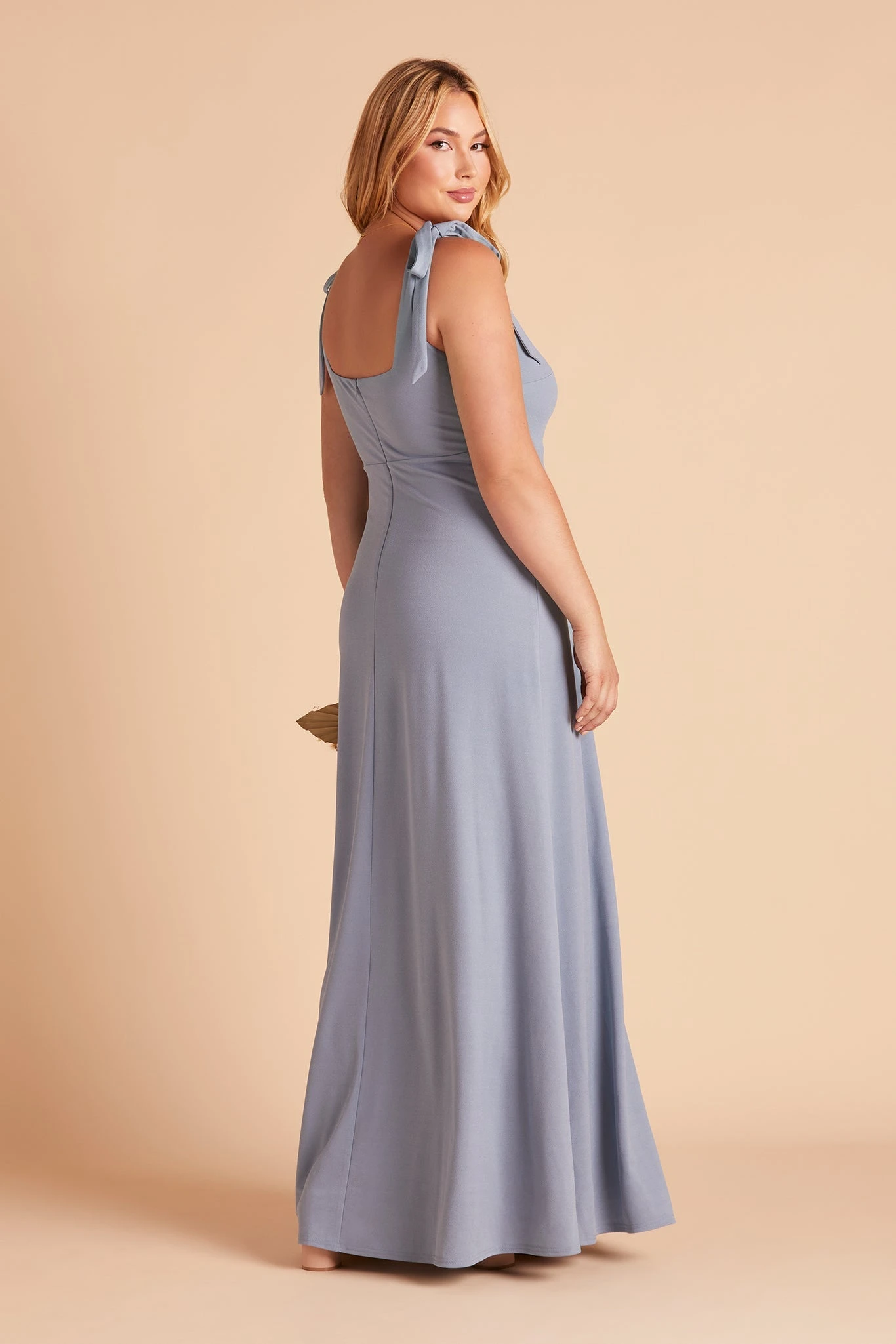 Alex Convertible Dress - Dusty Blue 14 Alex Convertible Dress - Dusty Blue - Image 12