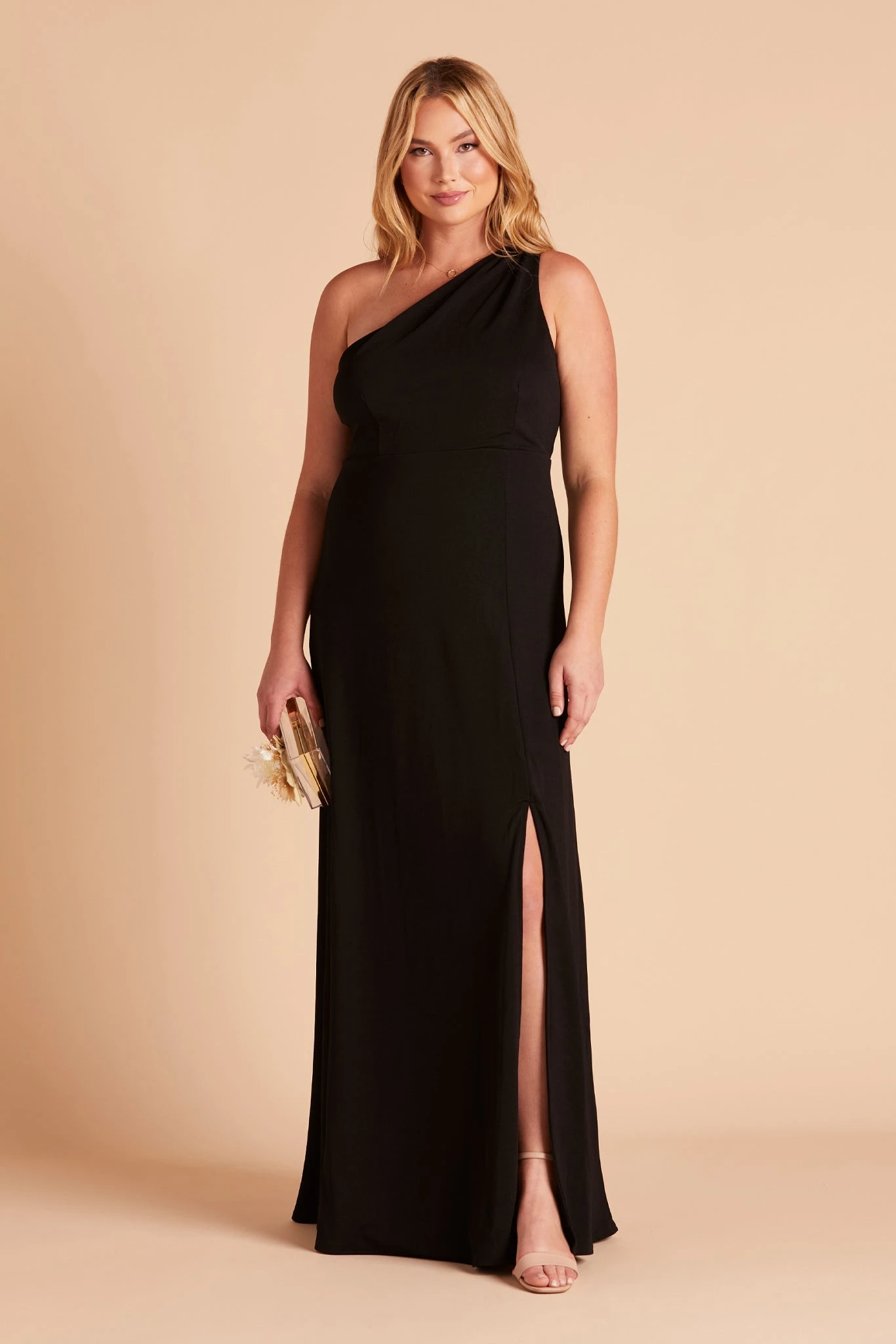 Kira Crepe Dress - Black 16 Kira Crepe Dress - Black - Image 14