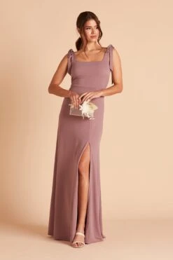 Alex Convertible Dress - Dark Mauve -Cheap Plush Attire Store BIF68D 1