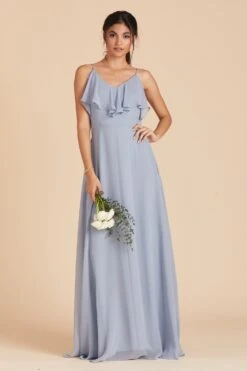 Jane Convertible Dress - Dusty Blue 12 Jane Convertible Dress - Dusty Blue -Cheap Plush Attire Store BIRDYGREY JANEBRIDESMAIDDRESS DUSTYBLUE 2