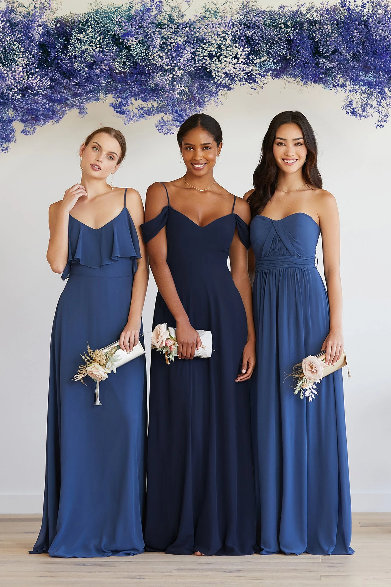 Grace Convertible Dress - Slate Blue 4 Grace Convertible Dress - Slate Blue - Image 2