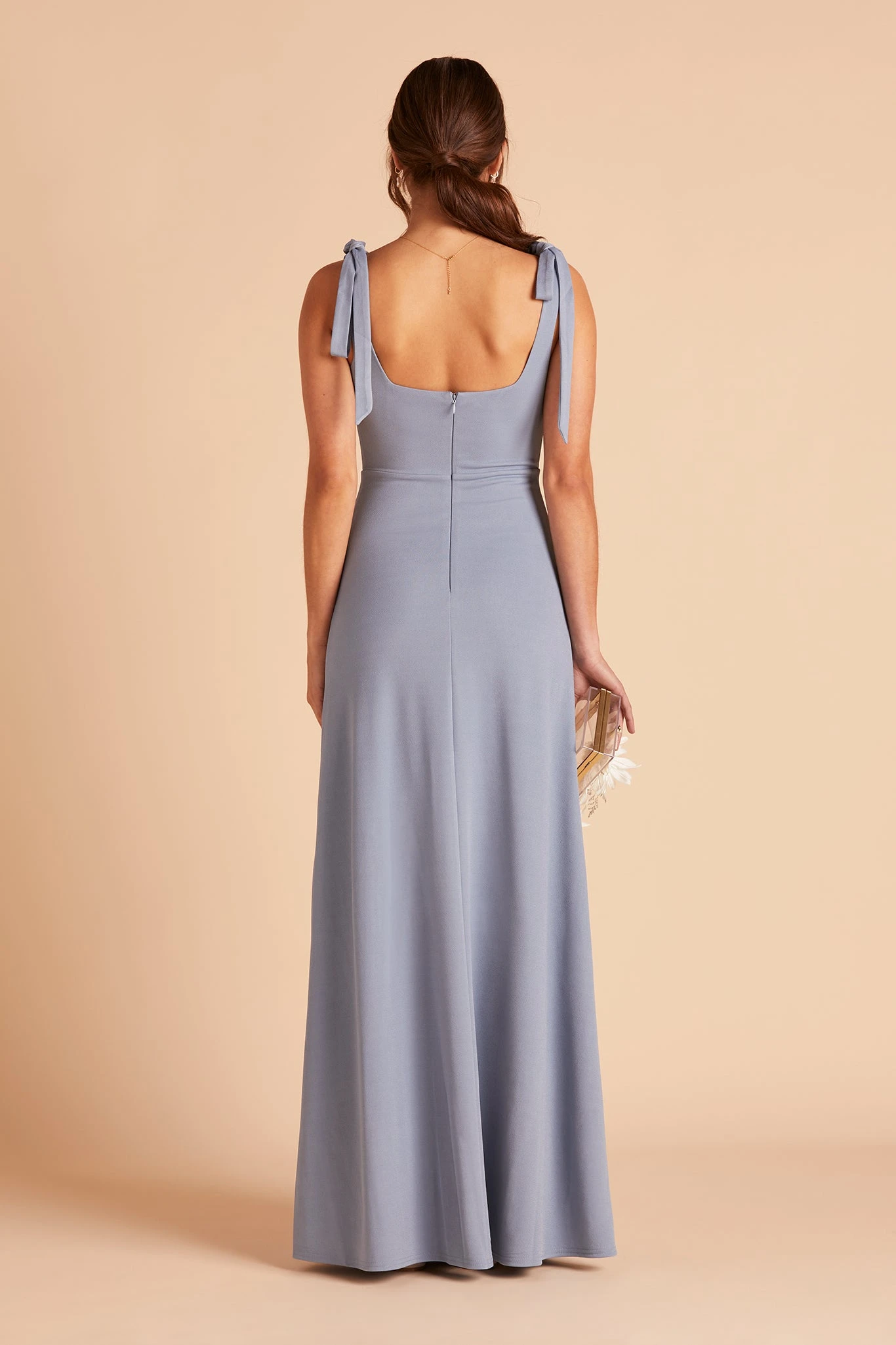 Alex Convertible Dress - Dusty Blue 12 Alex Convertible Dress - Dusty Blue - Image 10