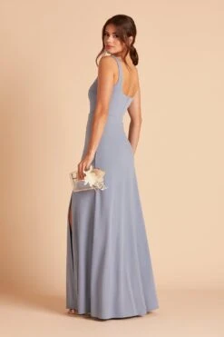 Alex Convertible Dress - Dusty Blue 25 Alex Convertible Dress - Dusty Blue -Cheap Plush Attire Store BIRDY GREY ALEX CONVERTIBLE BRIDESMAID DRESS DUSTY BLUE 12