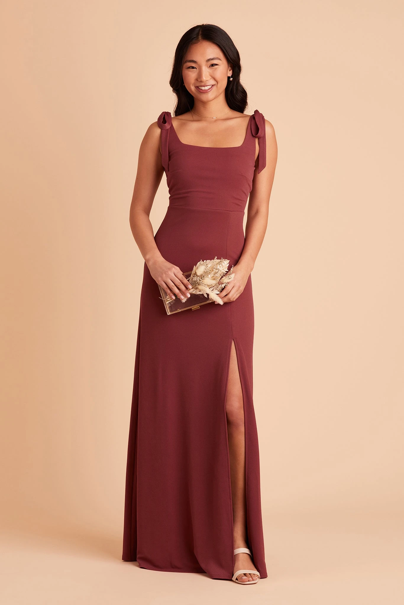 Alex Convertible Dress - Rosewood 7 Alex Convertible Dress - Rosewood - Image 5