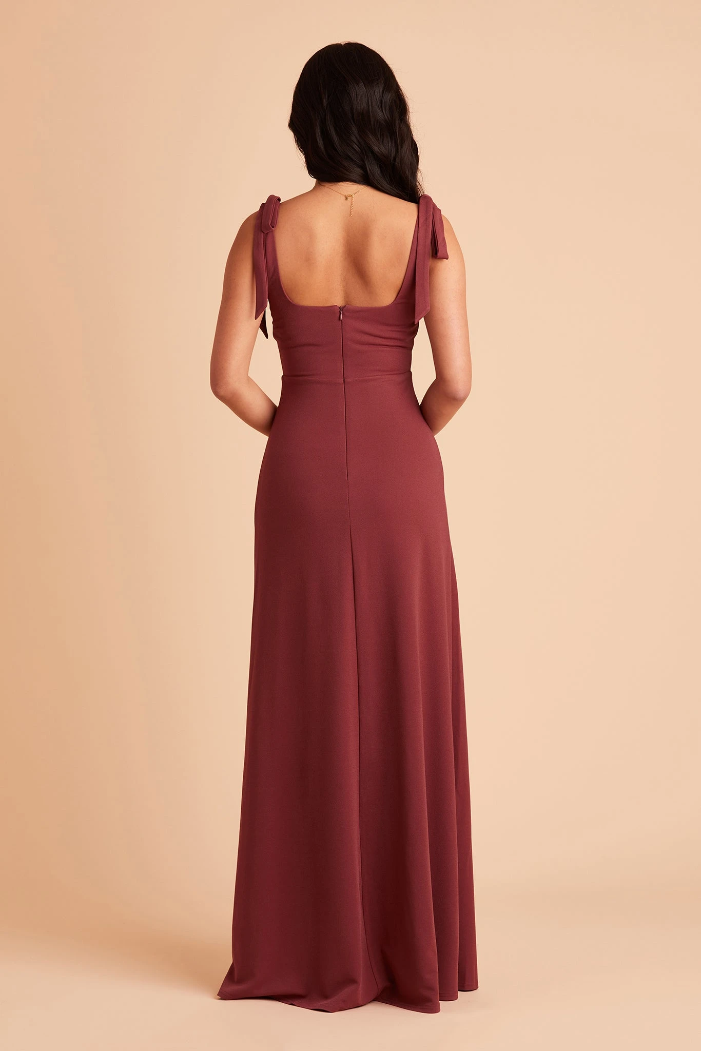 Alex Convertible Dress - Rosewood 11 Alex Convertible Dress - Rosewood - Image 9