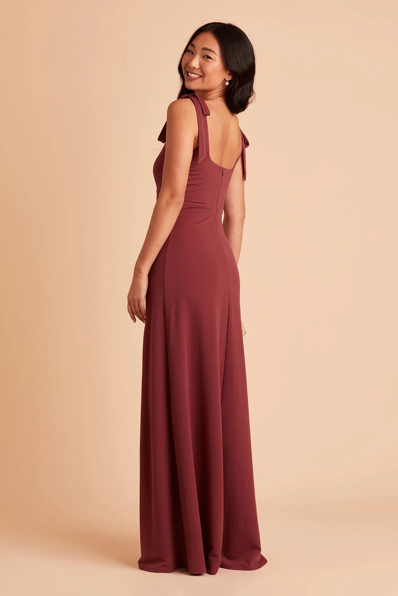 Alex Convertible Dress - Rosewood 10 Alex Convertible Dress - Rosewood - Image 8