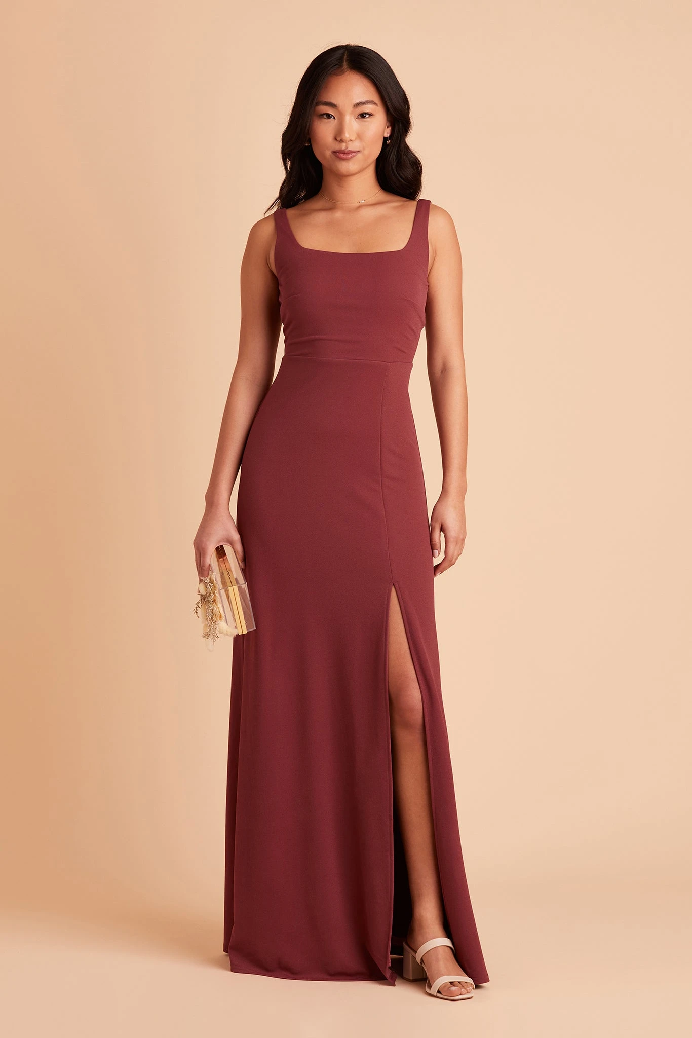 Alex Convertible Dress - Rosewood 8 Alex Convertible Dress - Rosewood - Image 6