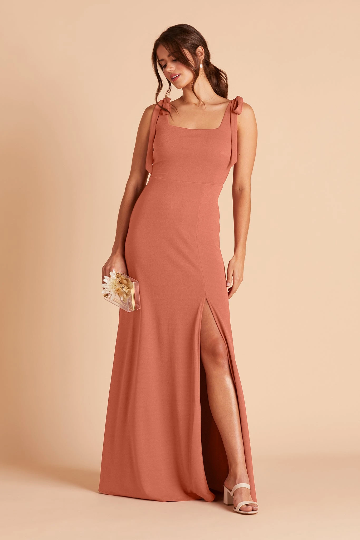 Alex Convertible Dress - Terracotta 10 Alex Convertible Dress - Terracotta - Image 8