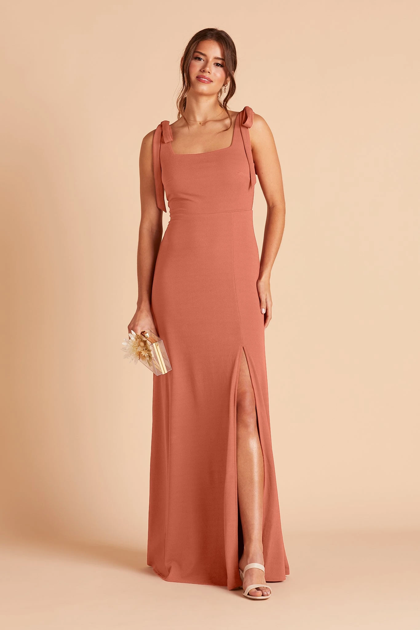 Alex Convertible Dress - Terracotta 8 Alex Convertible Dress - Terracotta - Image 6
