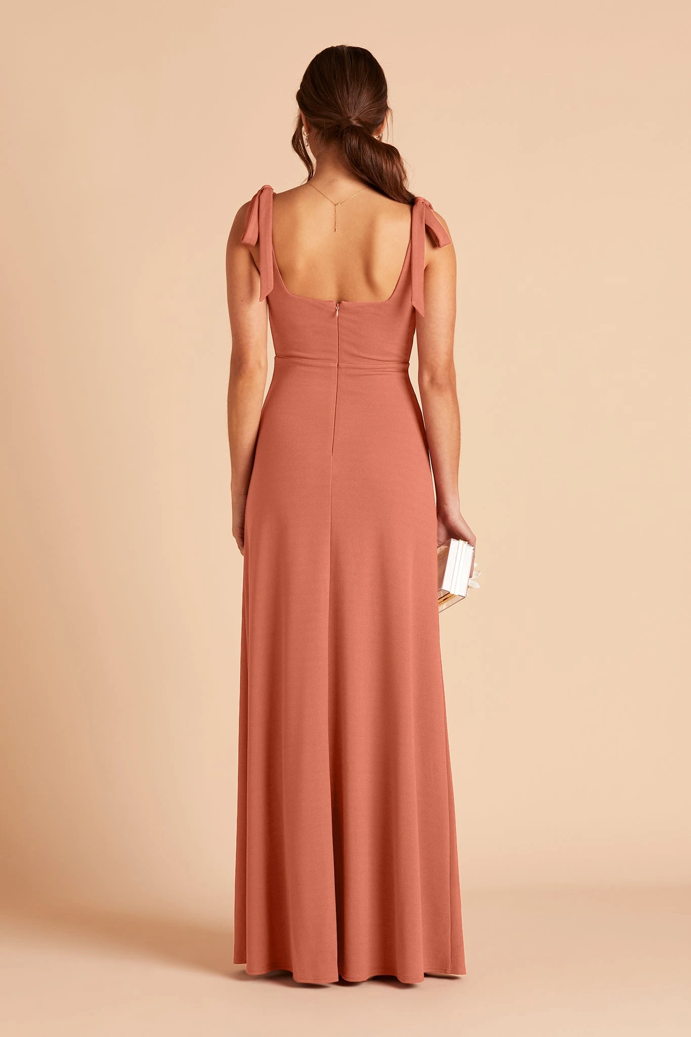 Alex Convertible Dress - Terracotta 11 Alex Convertible Dress - Terracotta - Image 9