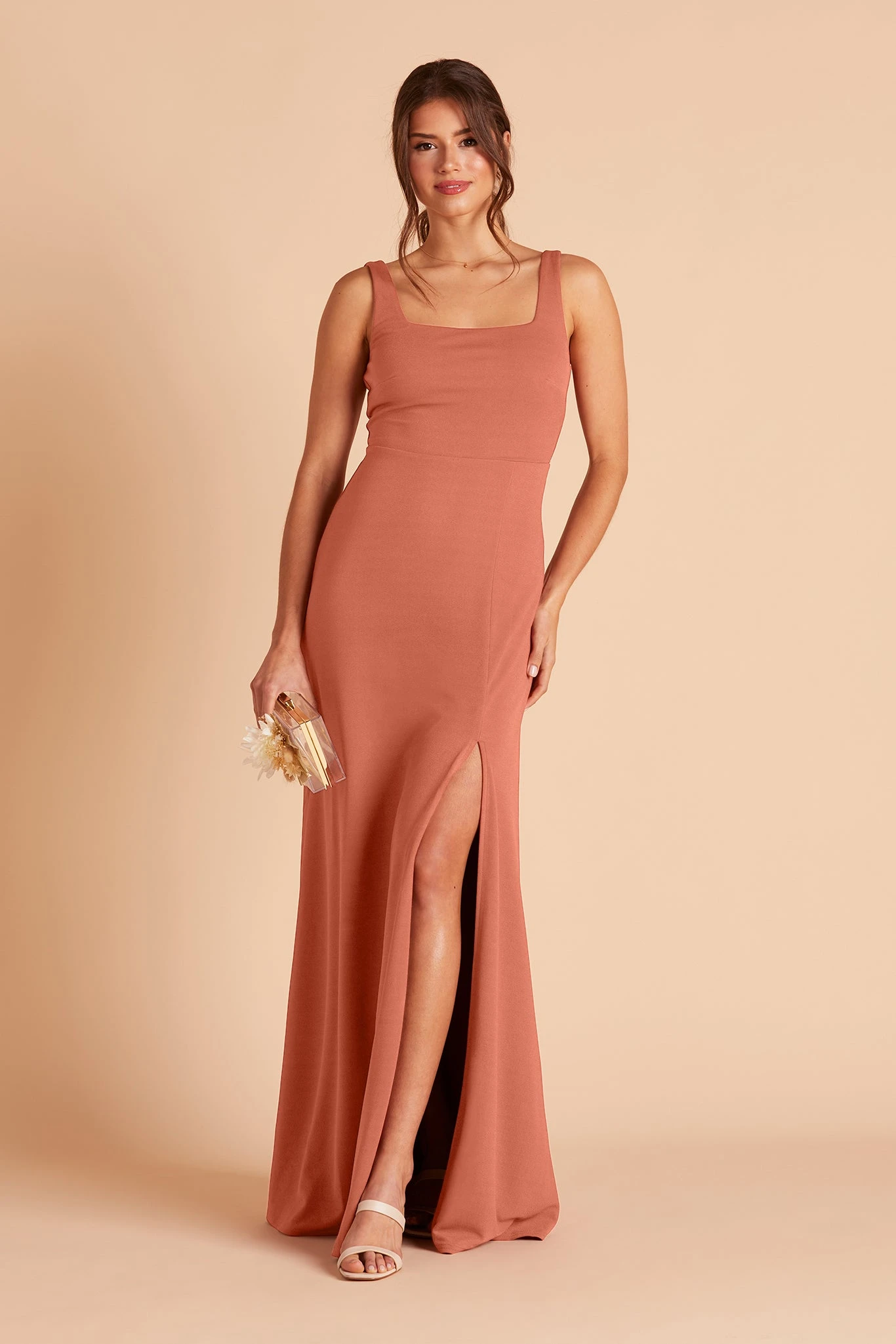 Alex Convertible Dress - Terracotta 3 Alex Convertible Dress - Terracotta
