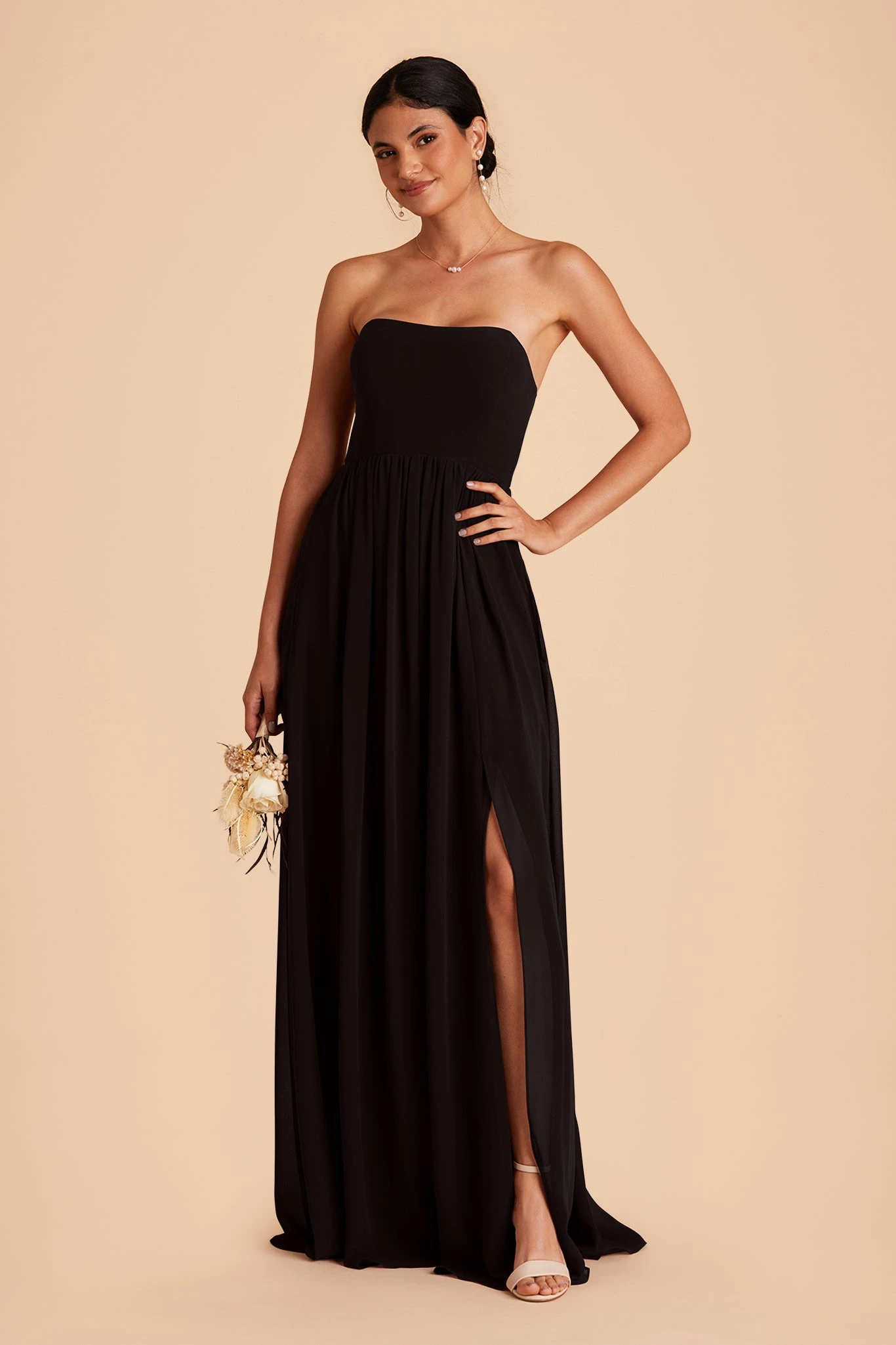 August Convertible Dress - Black 4 August Convertible Dress - Black - Image 2