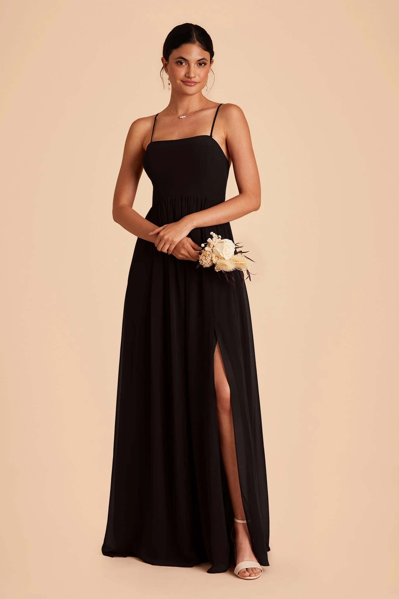 August Convertible Dress - Black 6 August Convertible Dress - Black - Image 4