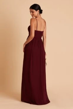 August Convertible Dress - Cabernet -Cheap Plush Attire Store BIRDY GREY AUGUST CONVERTIBLE BRIDESMAID JUMPSUIT CABERNET 08