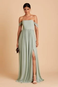 August Convertible Dress - Sage 28 August Convertible Dress - Sage -Cheap Plush Attire Store BIRDY GREY AUGUST CONVERTIBLE BRIDESMAID JUMPSUIT SAGE 02