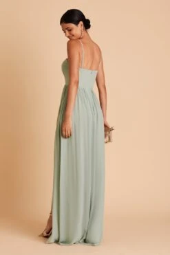 August Convertible Dress - Sage 30 August Convertible Dress - Sage -Cheap Plush Attire Store BIRDY GREY AUGUST CONVERTIBLE BRIDESMAID JUMPSUIT SAGE 09