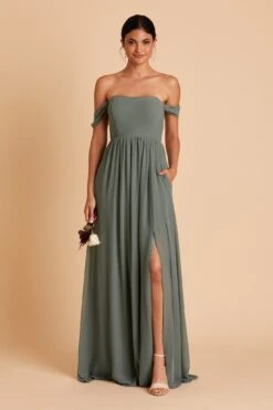 August Convertible Dress - Sea Glass 26 August Convertible Dress - Sea Glass -Cheap Plush Attire Store BIRDY GREY AUGUST CONVERTIBLE BRIDESMAID JUMPSUIT SEA GLASS 02