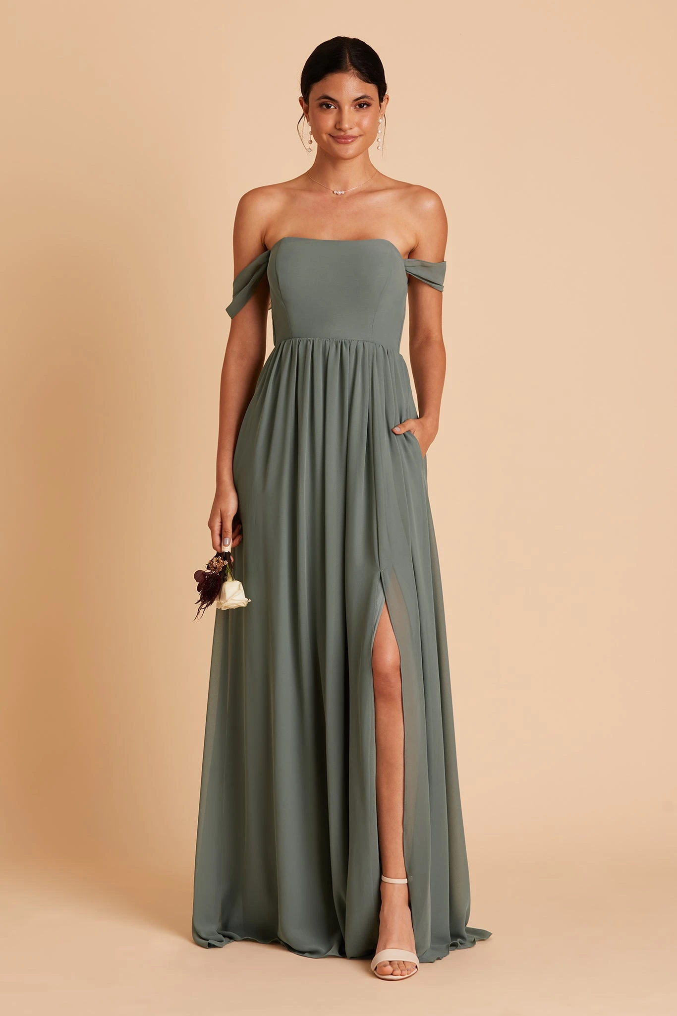 August Convertible Dress - Sea Glass 7 August Convertible Dress - Sea Glass - Image 5