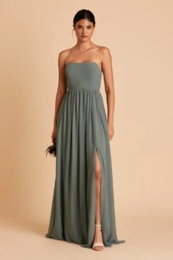 August Convertible Dress - Sea Glass 25 August Convertible Dress - Sea Glass -Cheap Plush Attire Store BIRDY GREY AUGUST CONVERTIBLE BRIDESMAID JUMPSUIT SEA GLASS 03