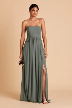 August Convertible Dress - Sea Glass 28 August Convertible Dress - Sea Glass -Cheap Plush Attire Store BIRDY GREY AUGUST CONVERTIBLE BRIDESMAID JUMPSUIT SEA GLASS 05