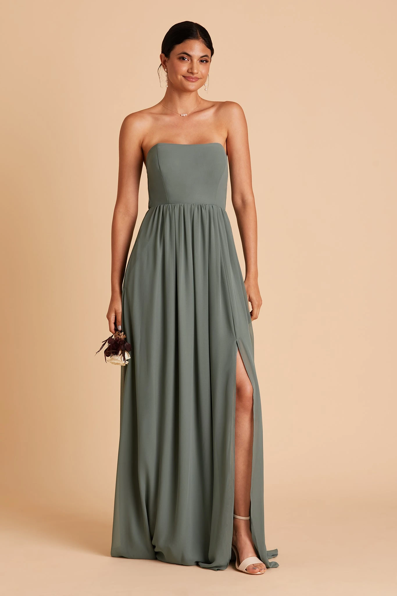 August Convertible Dress - Sea Glass 9 August Convertible Dress - Sea Glass - Image 7