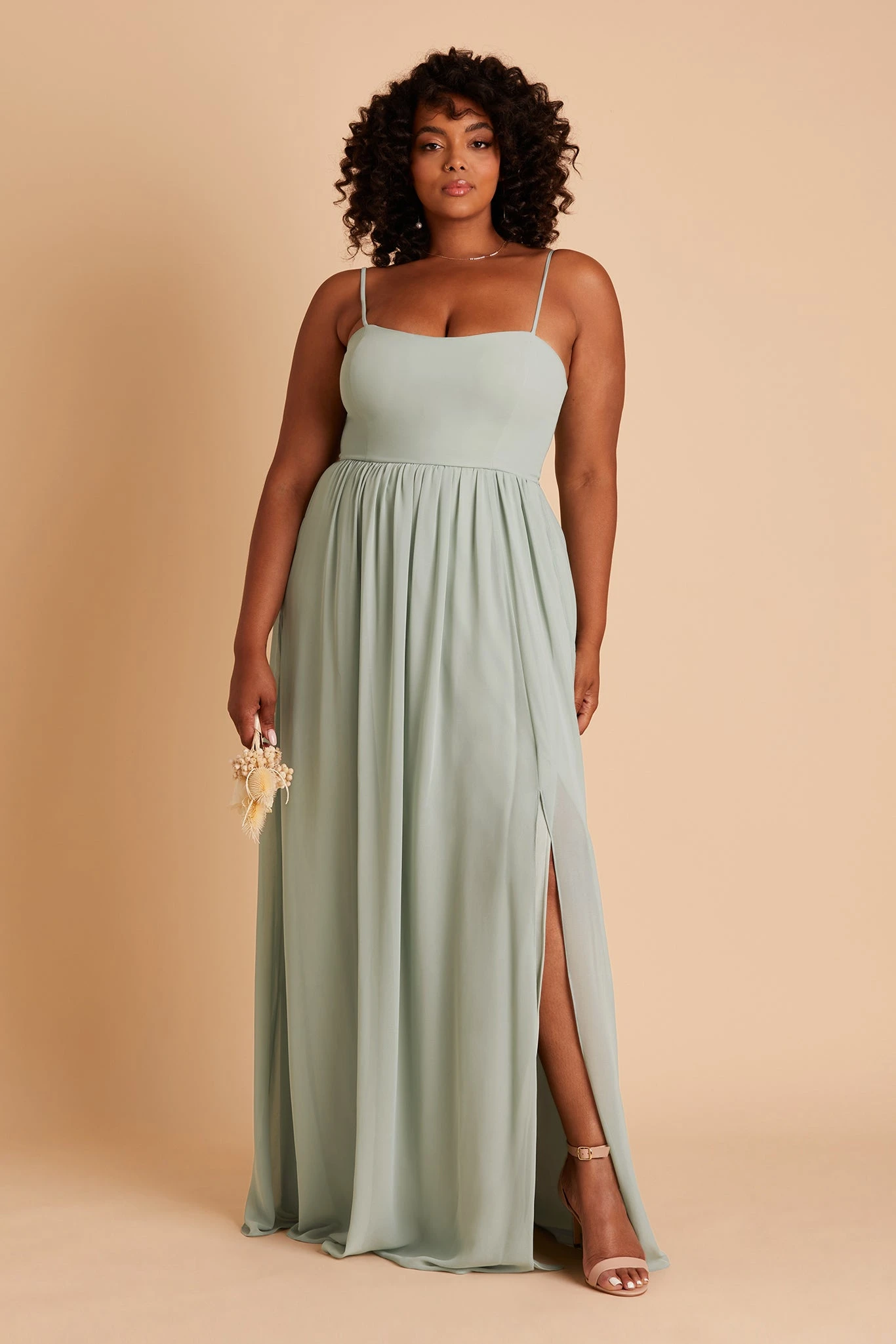 August Convertible Dress - Sage 21 August Convertible Dress - Sage - Image 19