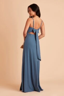 Benny Crepe Dress - Twilight -Cheap Plush Attire Store BIRDY GREY BENNY BRIDESMAID DRESS TWILIGHT 08