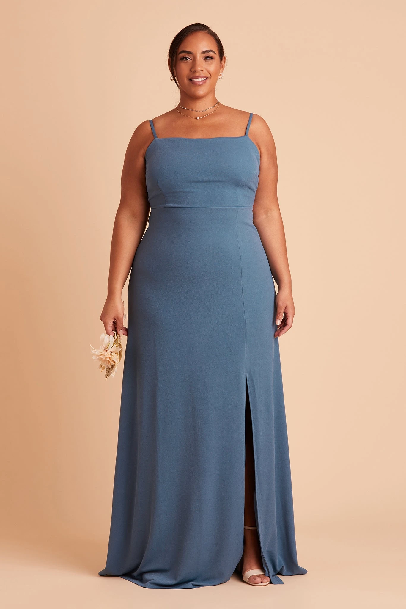 Benny Crepe Dress - Twilight - Image 13