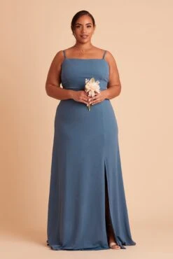 Benny Crepe Dress - Twilight -Cheap Plush Attire Store BIRDY GREY BENNY PLUS SIZE BRIDESMAID DRESS TWILIGHT 02 85a01597 1cce 414c bbfa 2ac583e9119d