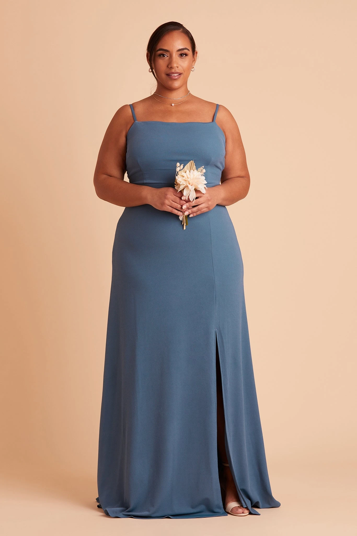 Benny Crepe Dress - Twilight - Image 3