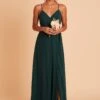 Cindy Chiffon Dress - Emerald -Cheap Plush Attire Store BIRDY GREY CINDY BRIDESMAID DRESS EMERALD 04