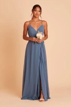 Cindy Chiffon Dress - Twilight -Cheap Plush Attire Store BIRDY GREY CINDY BRIDESMAID DRESS TWILIGHT 02