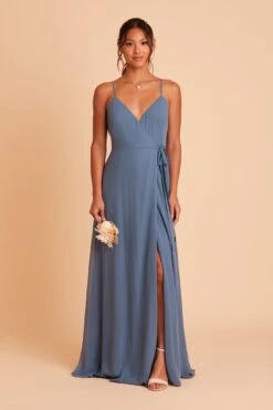 Cindy Chiffon Dress - Twilight -Cheap Plush Attire Store BIRDY GREY CINDY BRIDESMAID DRESS TWILIGHT 03