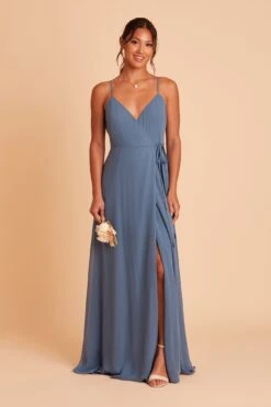 Cindy Chiffon Dress - Twilight