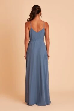 Cindy Chiffon Dress - Twilight -Cheap Plush Attire Store BIRDY GREY CINDY BRIDESMAID DRESS TWILIGHT 05