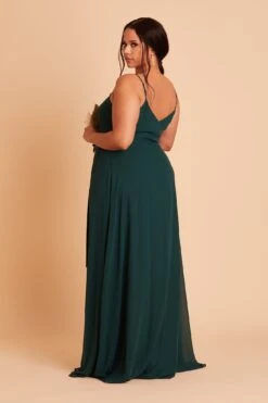 Cindy Chiffon Dress - Emerald 24 Cindy Chiffon Dress - Emerald -Cheap Plush Attire Store BIRDY GREY CINDY PLUS SIZE BRIDESMAID DRESS EMERALD 07 e893dc2e 084c 4a69 9c00 f0d30643acdc