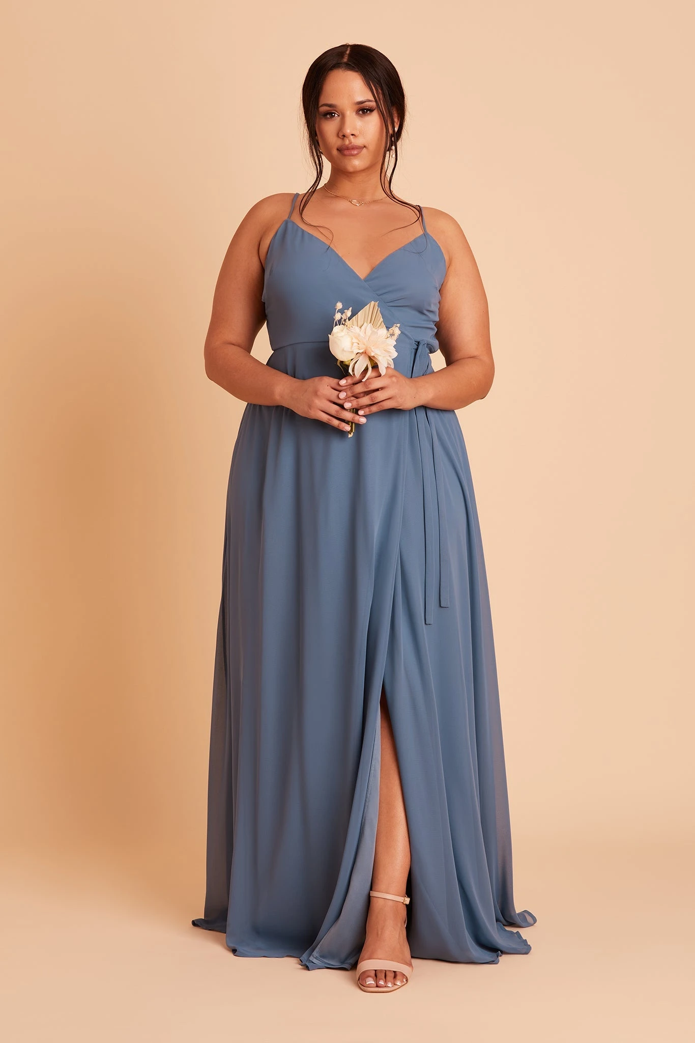 Cindy Chiffon Dress - Twilight - Image 2