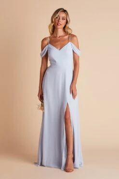 Devin Convertible Dress - Ice Blue -Cheap Plush Attire Store BIRDY GREY DEVIN CONVERTIBLE BRIDESMAID DRESS ICE BLUE 03