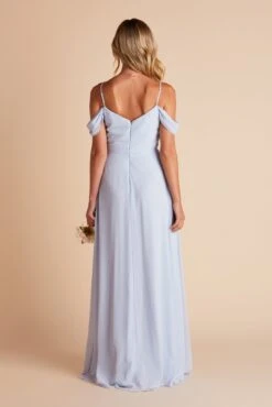 Devin Convertible Dress - Ice Blue -Cheap Plush Attire Store BIRDY GREY DEVIN CONVERTIBLE BRIDESMAID DRESS ICE BLUE 04
