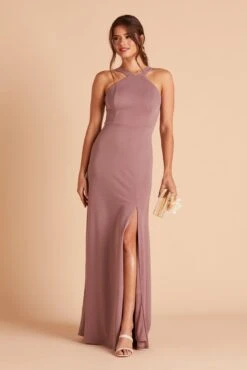 Gene Dress - Dark Mauve